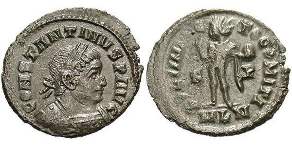 1 Follis Römische Kaiserzeit (27BC-395) Bronze Konstantin I (272 - 337)
