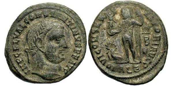 1 Follis Römische Kaiserzeit (27BC-395) Bronze Konstantin I (272 - 337)