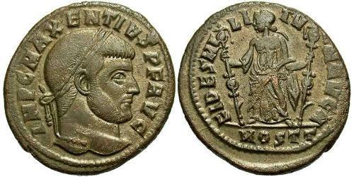 1 Follis Western Roman Empire (285-476) Bronze Maxentius (278-312)