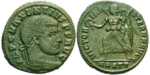 1 Follis Western Roman Empire (285-476) Bronze Maxentius (278-312)