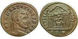 1 Follis Weströmisches Reich (285-476) Bronze Maxentius (278-312)
