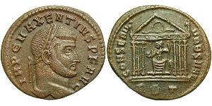 1 Follis Weströmisches Reich (285-476) Bronze Maxentius (278-312)