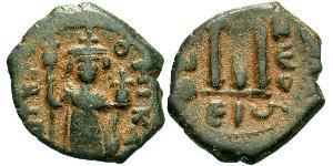 1 Follis Impero bizantino (330-1453) Bronzo Constans II (630-668)