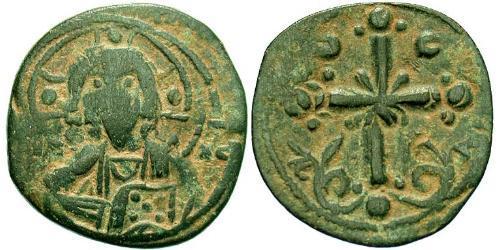 1 Follis Impero bizantino (330-1453) Bronzo Niceforo III Botaniate (1020-1081)