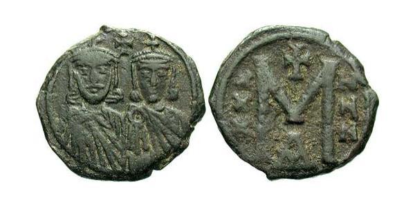 1 Follis Impero bizantino (330-1453) Bronzo Niceforo I (?-811)