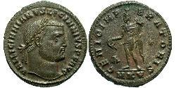 1 Follis Impero romano (27BC-395) Bronzo Licinio I (265-324)