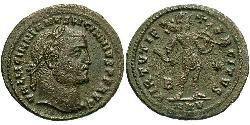 1 Follis Impero romano (27BC-395) Bronzo Licinio I (265-324)