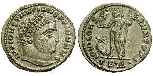 1 Follis Impero romano (27BC-395) Bronzo Costantino I (272 - 337)