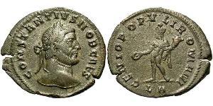 1 Follis Impero romano (27BC-395) Bronzo Costantino I (272 - 337)