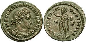 1 Follis Impero romano (27BC-395) Bronzo Costantino I (272 - 337)