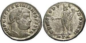 1 Follis Impero romano (27BC-395) Bronzo Massimiano (250-310)