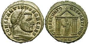 1 Follis Impero romano (27BC-395) Bronzo Costantino I (272 - 337)