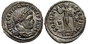 1 Follis Impero romano (27BC-395) Bronzo Costantino I (272 - 337)