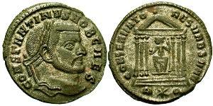 1 Follis Impero romano (27BC-395) Bronzo Costantino I (272 - 337)