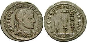 1 Follis Impero romano (27BC-395) Bronzo Costantino I (272 - 337)