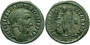 1 Follis Impero romano (27BC-395) Bronzo Costantino I (272 - 337)