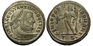 1 Follis Impero romano (27BC-395) Bronzo Costantino I (272 - 337)