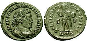 1 Follis Impero romano (27BC-395) Bronzo Costantino I (272 - 337)