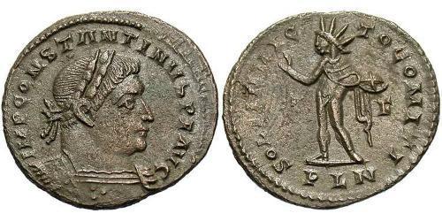 1 Follis Impero romano (27BC-395) Bronzo Costantino I (272 - 337)