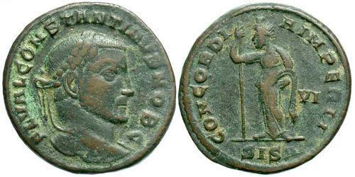1 Follis Impero romano (27BC-395) Bronzo Costantino I (272 - 337)