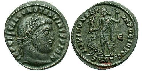 1 Follis Impero romano (27BC-395) Bronzo Costantino I (272 - 337)
