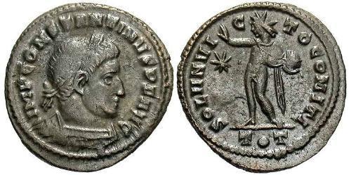 1 Follis Impero romano (27BC-395) Bronzo Costantino I (272 - 337)