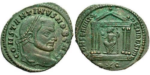 1 Follis Impero romano (27BC-395) Bronzo Costantino I (272 - 337)