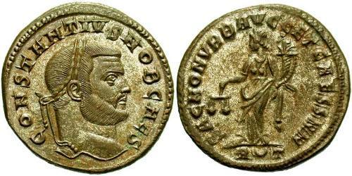 1 Follis Impero romano (27BC-395) Bronzo Costantino I (272 - 337)
