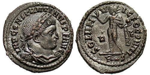 1 Follis Impero romano (27BC-395) Bronzo Costantino I (272 - 337)