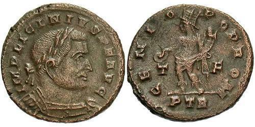 1 Follis Impero romano (27BC-395) Bronzo Licinio I (265-324)