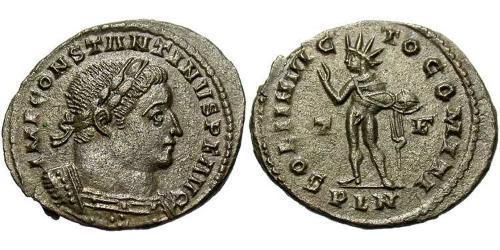 1 Follis Impero romano (27BC-395) Bronzo Costantino I (272 - 337)