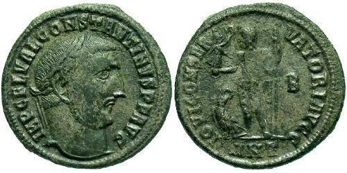1 Follis Impero romano (27BC-395) Bronzo Costantino I (272 - 337)