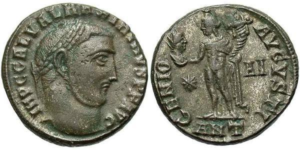 1 Follis Impero romano (27BC-395) Bronzo Massimino II (270 - 313)