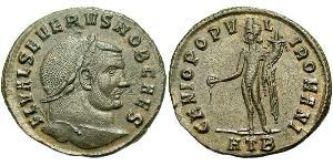 1 Follis Impero romano d