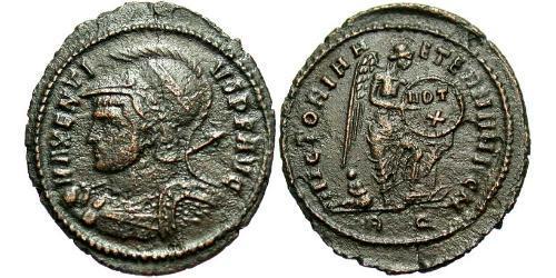 1 Follis Impero romano d