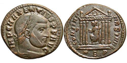 1 Follis Impero romano d