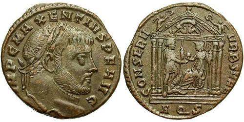 1 Follis Impero romano d
