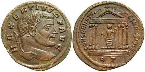 1 Follis Impero romano d
