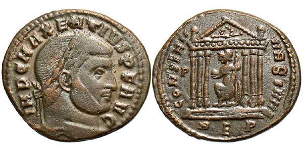 1 Follis Impero romano d