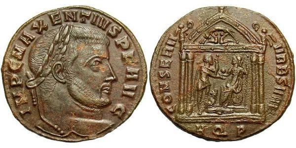 1 Follis Impero romano d
