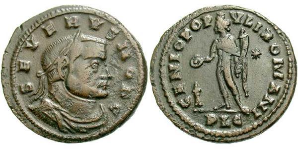 1 Follis Impero romano d