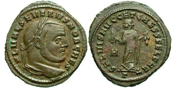 1 Follis Impero romano d