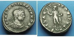 1 Follis Empire romain (27BC-395)  Constance II (317 - 361)