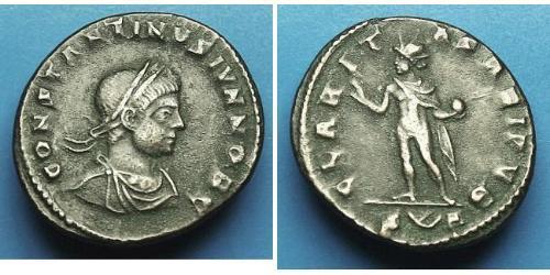 1 Follis Imperio romano (27BC-395)  Constancio II (317 - 361)