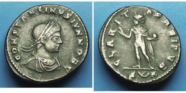 1 Follis 羅馬帝國  君士坦提烏斯二世