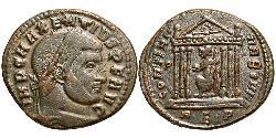 1 Follis Western Roman Empire (285-476) 青铜 Maxentius (278-312)