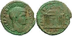 1 Follis Western Roman Empire (285-476) 青铜 Maxentius (278-312)