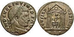 1 Follis Western Roman Empire (285-476) 青铜 Maxentius (278-312)