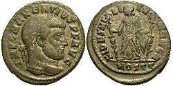 1 Follis Western Roman Empire (285-476) 青铜 Maxentius (278-312)