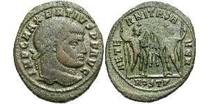 1 Follis Western Roman Empire (285-476) 青铜 Maxentius (278-312)